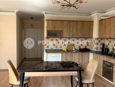 Меблированная квартира с двумя спальнями, 120м², в уютном комплексе в Джикджилли, 800м от моря-id-2737-фото-4