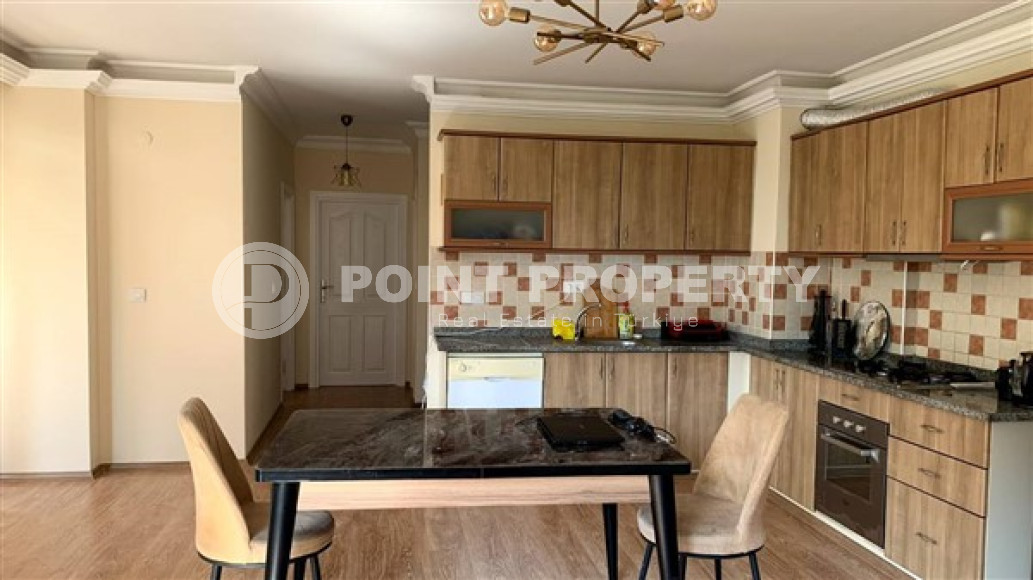 Меблированная квартира с двумя спальнями, 120м², в уютном комплексе в Джикджилли, 800м от моря-id-2737-фото-4