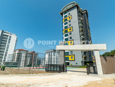 New furnished 1+1 apartment with an area of 50 m² in a complex with hotel infrastructure in Mahmutlar-id-1241-photo-3