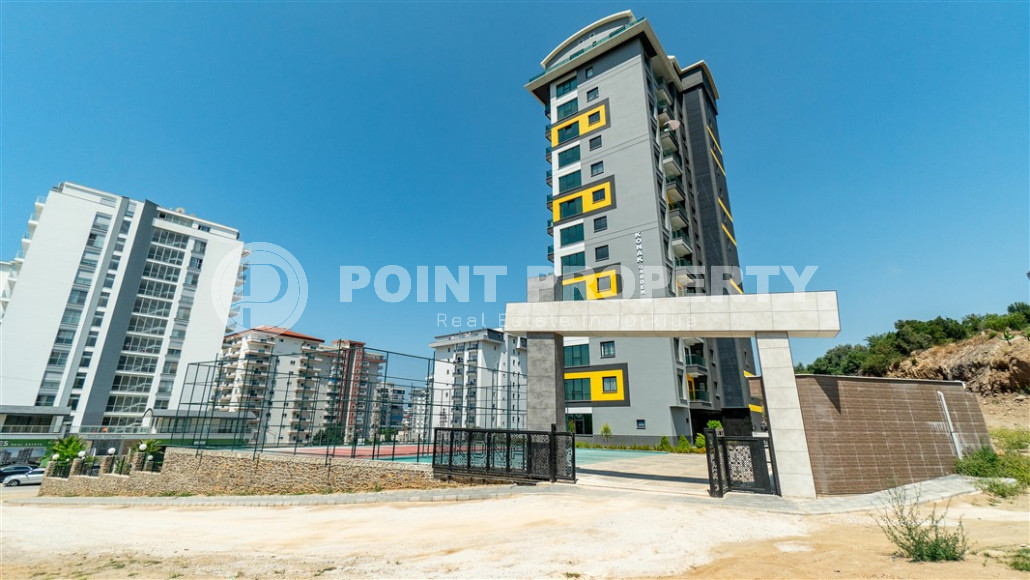 New furnished 1+1 apartment with an area of 50 m² in a complex with hotel infrastructure in Mahmutlar-id-1241-photo-3