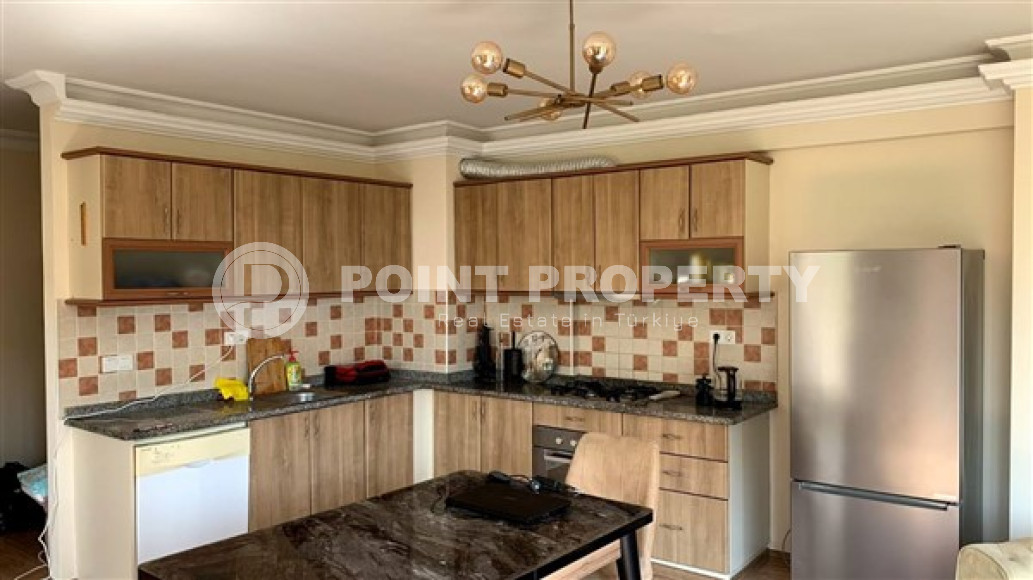 Меблированная квартира с двумя спальнями, 120м², в уютном комплексе в Джикджилли, 800м от моря-id-2737-фото-6