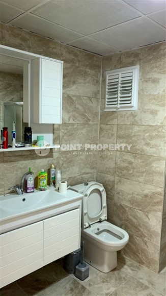 Меблированная квартира с двумя спальнями, 120м², в уютном комплексе в Джикджилли, 800м от моря-id-2737-фото-8