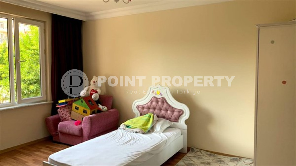 Меблированная квартира с двумя спальнями, 120м², в уютном комплексе в Джикджилли, 800м от моря-id-2737-фото-10