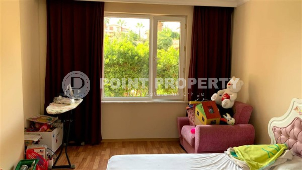 Меблированная квартира с двумя спальнями, 120м², в уютном комплексе в Джикджилли, 800м от моря-id-2737-фото-11