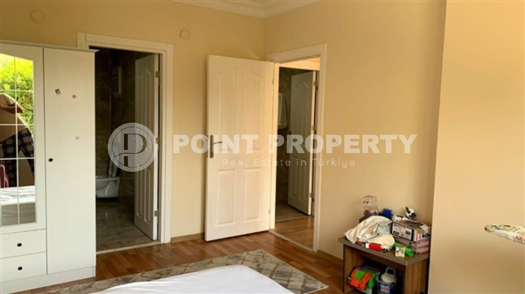 Меблированная квартира с двумя спальнями, 120м², в уютном комплексе в Джикджилли, 800м от моря-id-2737-фото-12