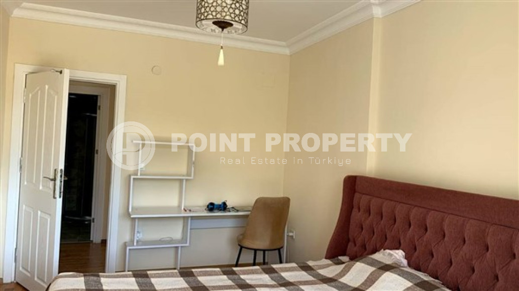 Меблированная квартира с двумя спальнями, 120м², в уютном комплексе в Джикджилли, 800м от моря-id-2737-фото-13