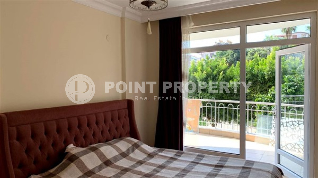 Меблированная квартира с двумя спальнями, 120м², в уютном комплексе в Джикджилли, 800м от моря-id-2737-фото-14