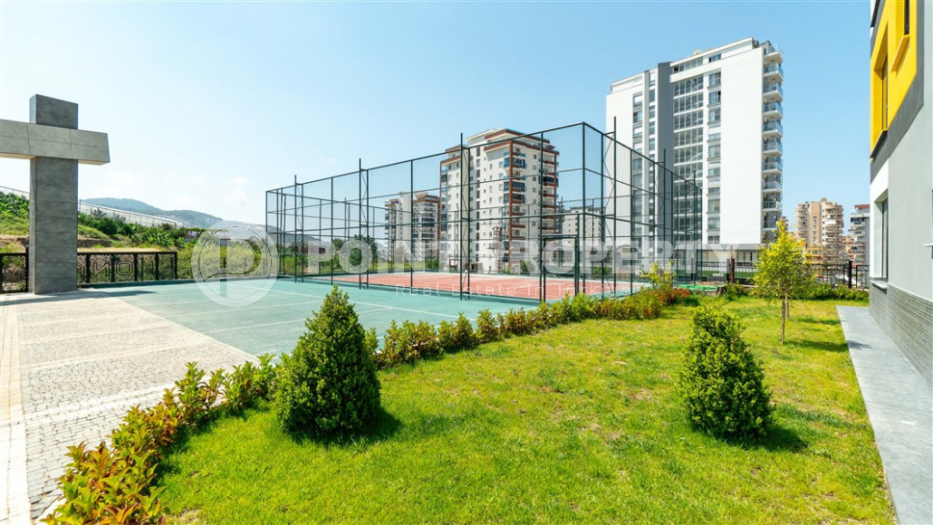 New furnished 1+1 apartment with an area of 50 m² in a complex with hotel infrastructure in Mahmutlar-id-1241-photo-4