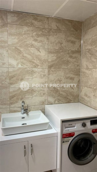 Меблированная квартира с двумя спальнями, 120м², в уютном комплексе в Джикджилли, 800м от моря-id-2737-фото-15