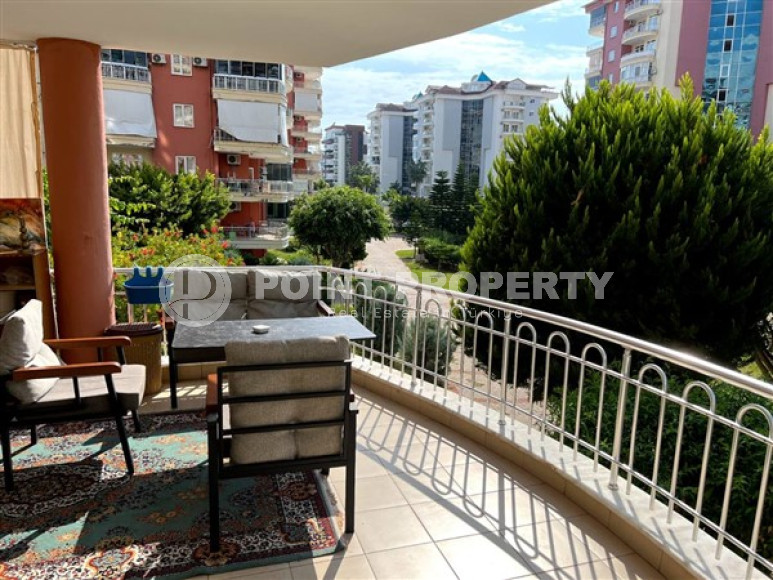 Меблированная квартира с двумя спальнями, 120м², в уютном комплексе в Джикджилли, 800м от моря-id-2737-фото-17