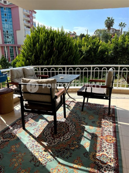 Меблированная квартира с двумя спальнями, 120м², в уютном комплексе в Джикджилли, 800м от моря-id-2737-фото-18