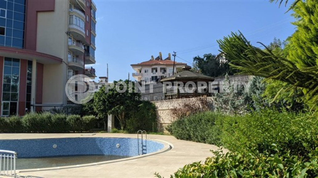 Меблированная квартира с двумя спальнями, 120м², в уютном комплексе в Джикджилли, 800м от моря-id-2737-фото-19