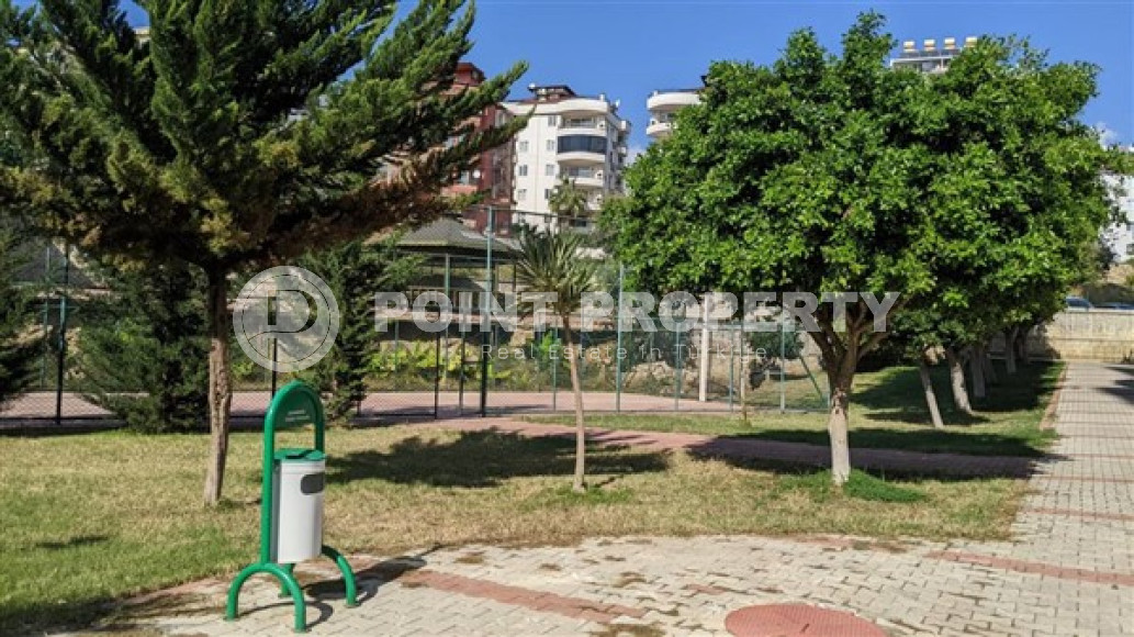 Меблированная квартира с двумя спальнями, 120м², в уютном комплексе в Джикджилли, 800м от моря-id-2737-фото-20