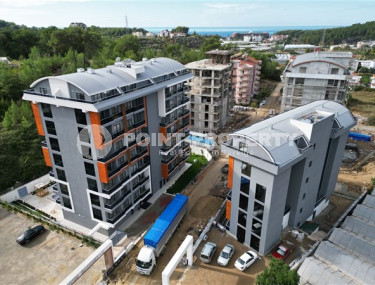 One-bedroom apartment, 50m², fully finished in a new complex in Avsallar, Alanya-id-2738-photo-1