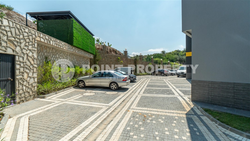 New furnished 1+1 apartment with an area of 50 m² in a complex with hotel infrastructure in Mahmutlar-id-1241-photo-5