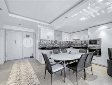 Элегантная двухкомнатная квартира, 80м², в комфортабельном комплексе в районе Алании – Джикджилли-id-2739-фото-4