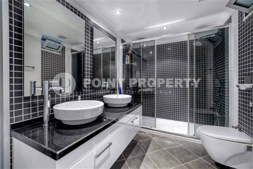 Элегантная двухкомнатная квартира, 80м², в комфортабельном комплексе в районе Алании – Джикджилли-id-2739-фото-7