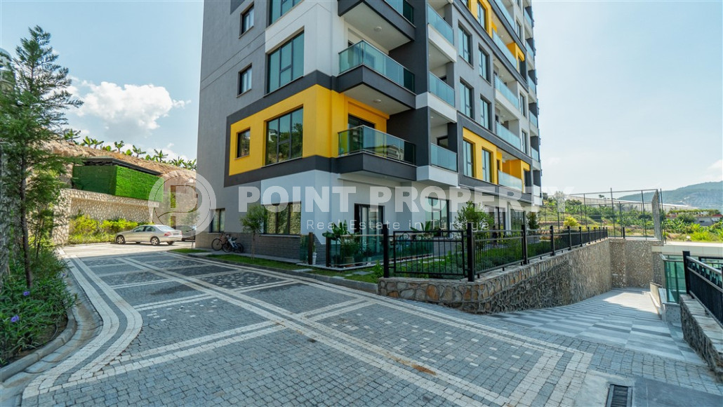 New furnished 1+1 apartment with an area of 50 m² in a complex with hotel infrastructure in Mahmutlar-id-1241-photo-6