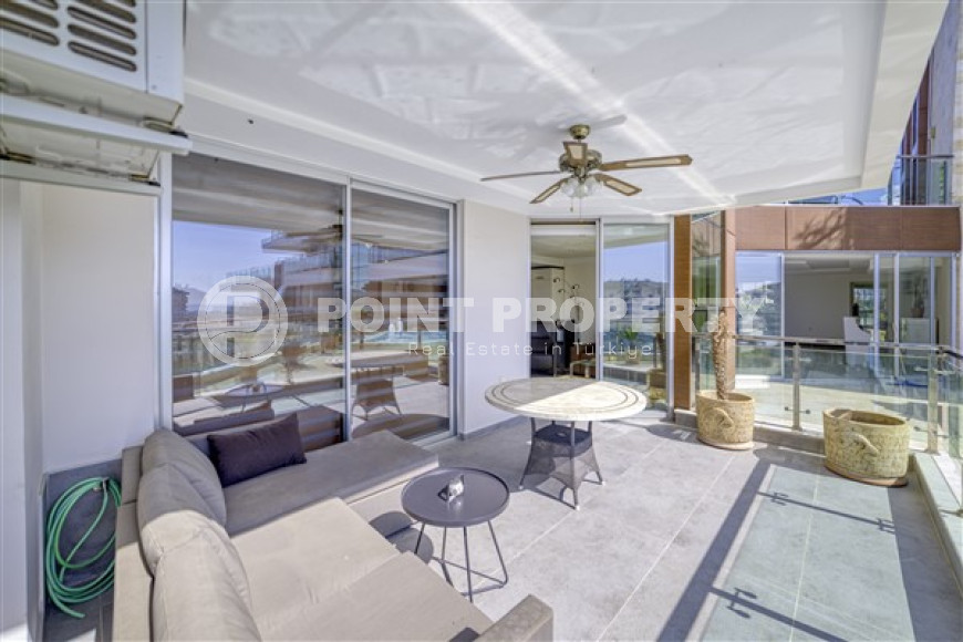 Элегантная двухкомнатная квартира, 80м², в комфортабельном комплексе в районе Алании – Джикджилли-id-2739-фото-9