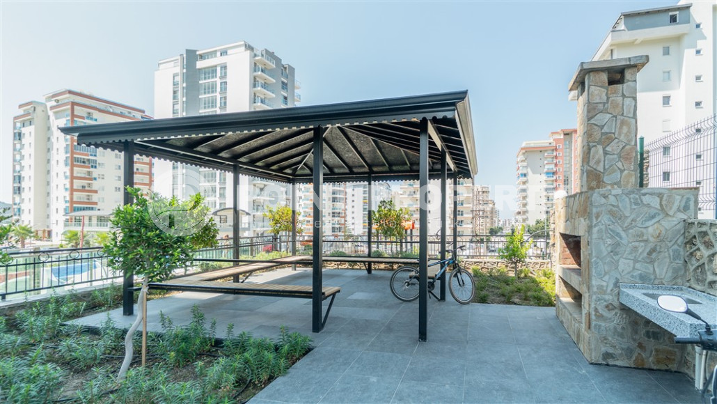 New furnished 1+1 apartment with an area of 50 m² in a complex with hotel infrastructure in Mahmutlar-id-1241-photo-7