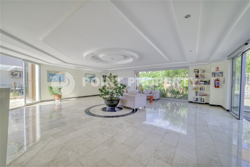 Элегантная двухкомнатная квартира, 80м², в комфортабельном комплексе в районе Алании – Джикджилли-id-2739-фото-20