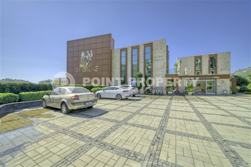 Элегантная двухкомнатная квартира, 80м², в комфортабельном комплексе в районе Алании – Джикджилли-id-2739-фото-21