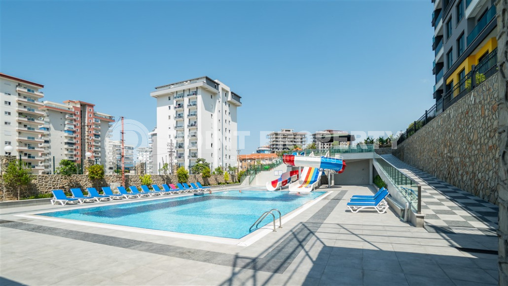 New furnished 1+1 apartment with an area of 50 m² in a complex with hotel infrastructure in Mahmutlar-id-1241-photo-9