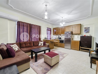 Ready to move in, one bedroom apartment, 55m², 200m from the sea in the center of Alanya-id-2741-photo-3