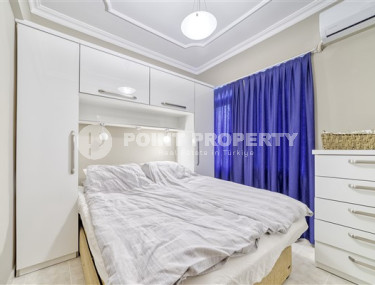 Ready to move in, one bedroom apartment, 55m², 200m from the sea in the center of Alanya-id-2741-photo-5