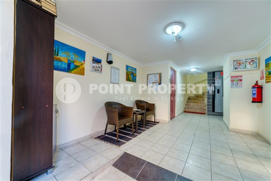 Ready to move in, one bedroom apartment, 55m², 200m from the sea in the center of Alanya-id-2741-photo-11