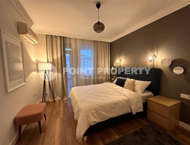 Modern two-room apartment with mountain views, 70 m2, Alanya center, 150 meters from the sea-id-2743-photo-3