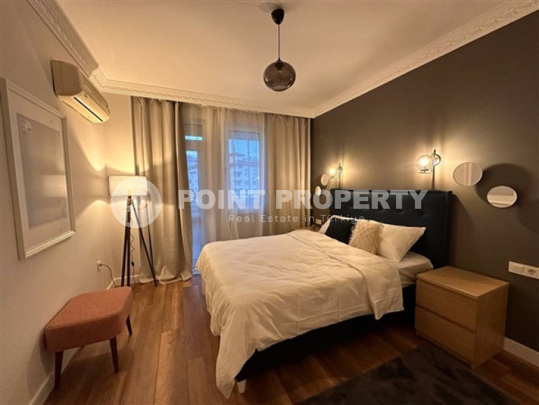 Modern two-room apartment with mountain views, 70 m2, Alanya center, 150 meters from the sea-id-2743-photo-3
