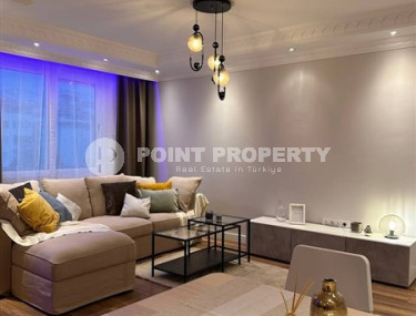 Modern two-room apartment with mountain views, 70 m2, Alanya center, 150 meters from the sea-id-2743-photo-4