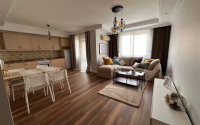 Modern two-room apartment with mountain views, 70 m2, Alanya center, 150 meters from the sea-id-2743-photo-5