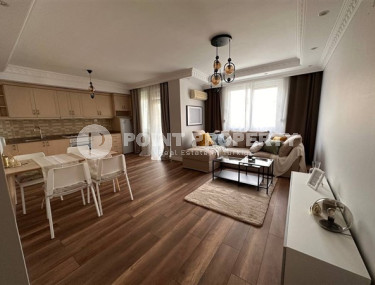 Modern two-room apartment with mountain views, 70 m2, Alanya center, 150 meters from the sea-id-2743-photo-5