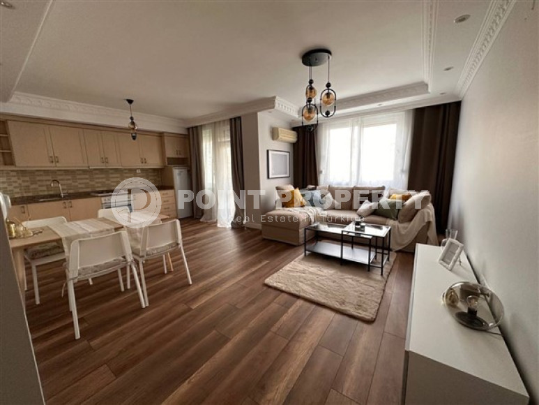 Modern two-room apartment with mountain views, 70 m2, Alanya center, 150 meters from the sea-id-2743-photo-5