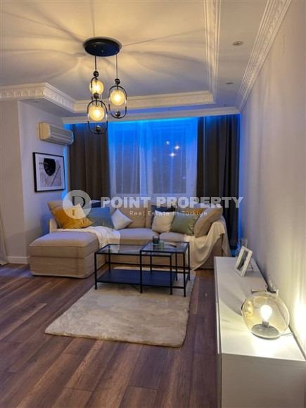 Modern two-room apartment with mountain views, 70 m2, Alanya center, 150 meters from the sea-id-2743-photo-6