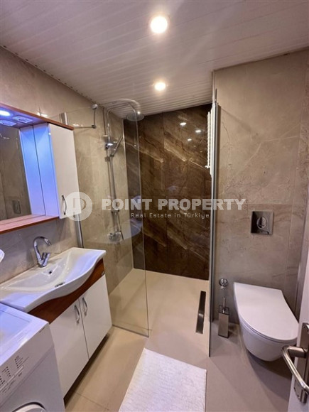 Modern two-room apartment with mountain views, 70 m2, Alanya center, 150 meters from the sea-id-2743-photo-7