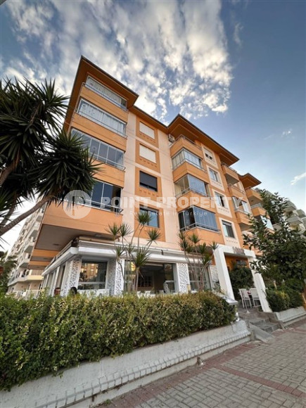 Modern two-room apartment with mountain views, 70 m2, Alanya center, 150 meters from the sea-id-2743-photo-9