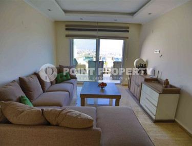 Многоквартирный пентхаус 3+2 на верхних этажах, в охраняемом комплексе с премиальной инфраструктурой, Джикджилли, Аланья-id-2744-фото-2