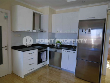 Многоквартирный пентхаус 3+2 на верхних этажах, в охраняемом комплексе с премиальной инфраструктурой, Джикджилли, Аланья-id-2744-фото-3