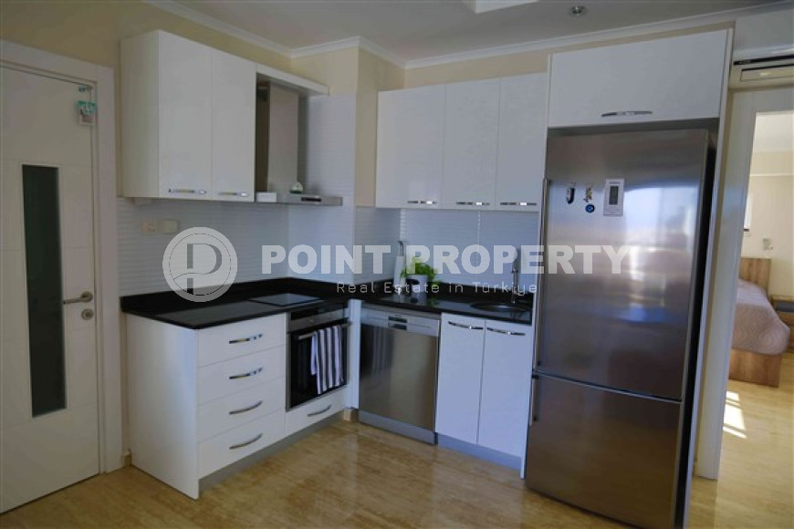 Многоквартирный пентхаус 3+2 на верхних этажах, в охраняемом комплексе с премиальной инфраструктурой, Джикджилли, Аланья-id-2744-фото-3