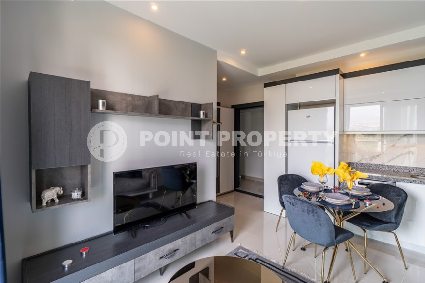 New furnished 1+1 apartment with an area of 50 m² in a complex with hotel infrastructure in Mahmutlar-id-1241-photo-15