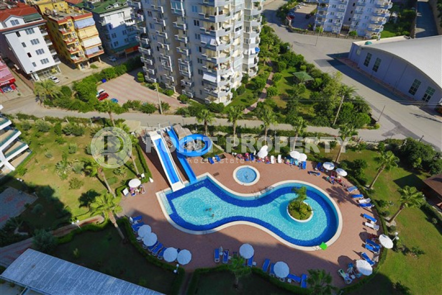 Многоквартирный пентхаус 3+2 на верхних этажах, в охраняемом комплексе с премиальной инфраструктурой, Джикджилли, Аланья-id-2744-фото-6