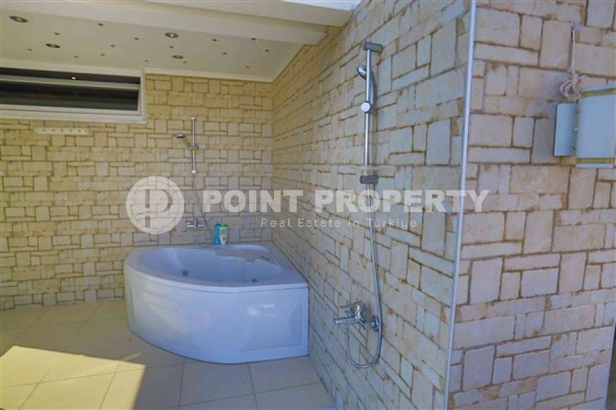 Многоквартирный пентхаус 3+2 на верхних этажах, в охраняемом комплексе с премиальной инфраструктурой, Джикджилли, Аланья-id-2744-фото-8