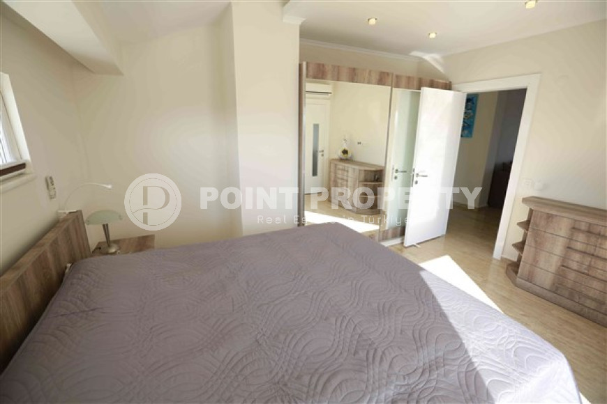 Многоквартирный пентхаус 3+2 на верхних этажах, в охраняемом комплексе с премиальной инфраструктурой, Джикджилли, Аланья-id-2744-фото-11