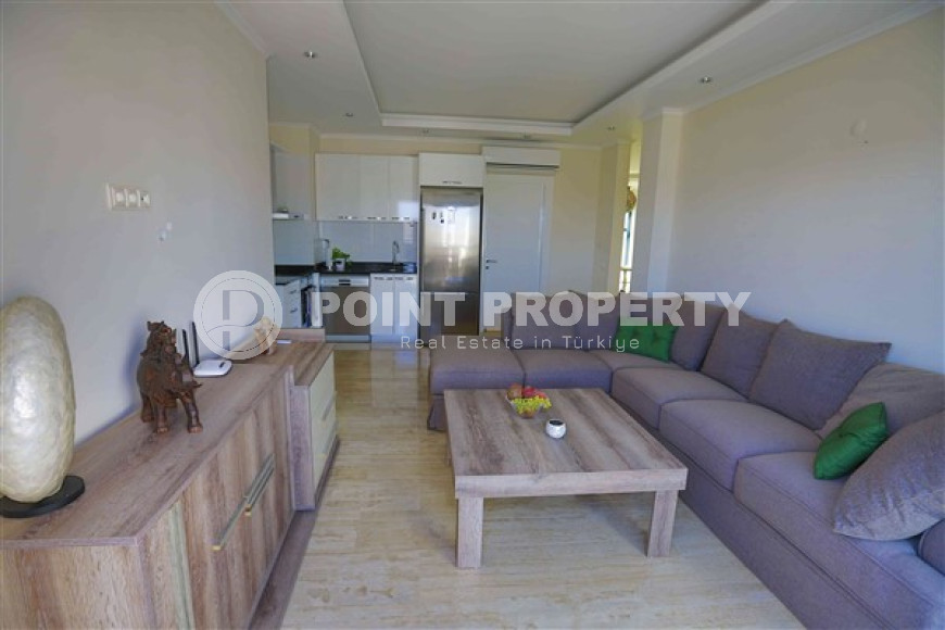 Многоквартирный пентхаус 3+2 на верхних этажах, в охраняемом комплексе с премиальной инфраструктурой, Джикджилли, Аланья-id-2744-фото-19