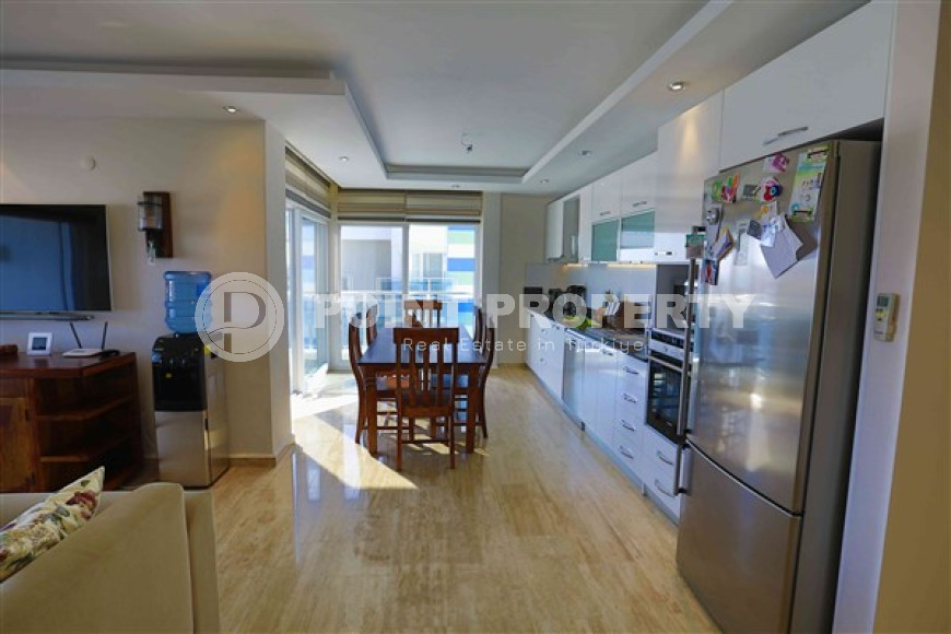 Многоквартирный пентхаус 3+2 на верхних этажах, в охраняемом комплексе с премиальной инфраструктурой, Джикджилли, Аланья-id-2744-фото-23