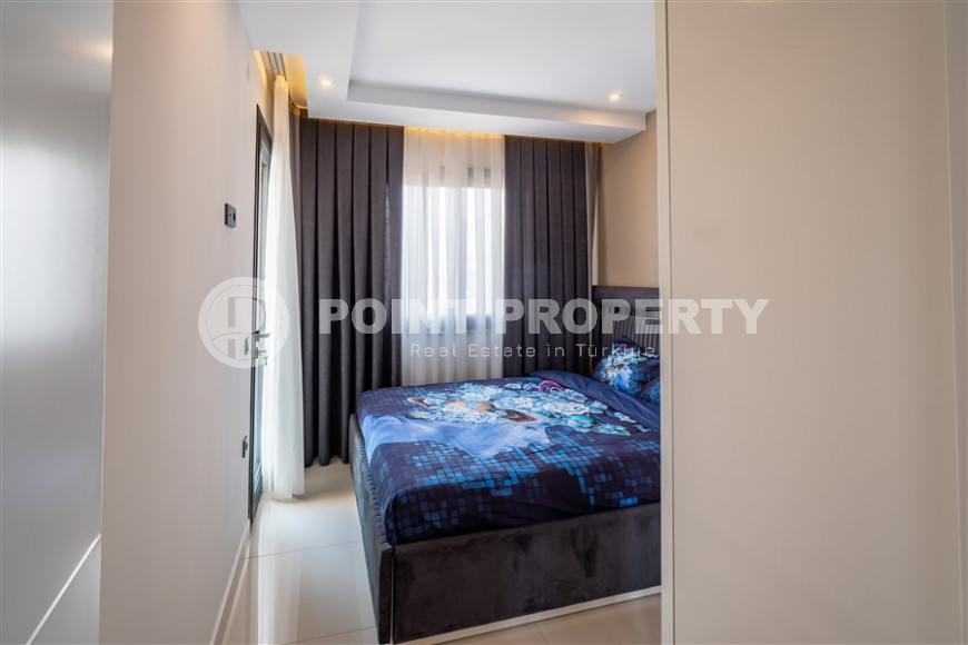New furnished 1+1 apartment with an area of 50 m² in a complex with hotel infrastructure in Mahmutlar-id-1241-photo-17
