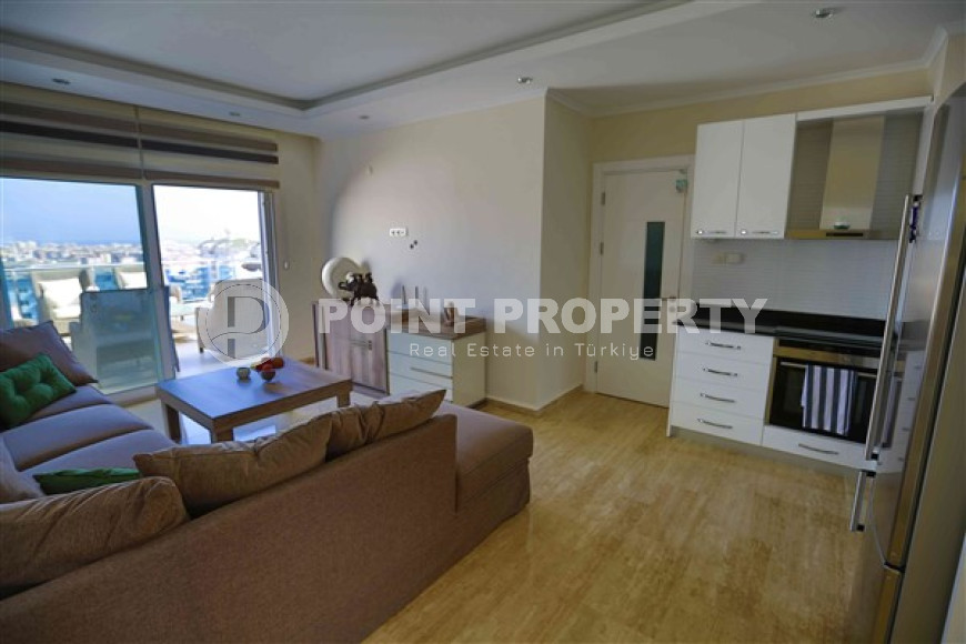 Многоквартирный пентхаус 3+2 на верхних этажах, в охраняемом комплексе с премиальной инфраструктурой, Джикджилли, Аланья-id-2744-фото-24